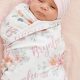 Pretty Baby Girl Swaddles: Cute, Safe Wraps | Baby Care 101: Essential Tips for Happy, Healthy Babies