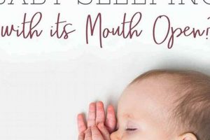 Help! How to Stop Baby Sleeping with Mouth Open? Tips & Tricks Baby Care 101: Essential Tips for Happy, Healthy Babies Help! How to Stop Baby Sleeping with Mouth Open? Tips & Tricks | Baby Care 101: Essential Tips for Happy, Healthy Babies