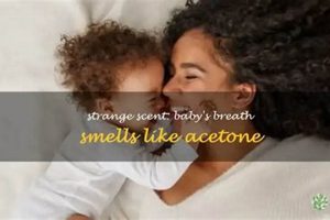 Why Baby Breath Smells Like Acetone + Solutions Baby Care 101: Essential Tips for Happy, Healthy Babies Why Baby Breath Smells Like Acetone + Solutions | Baby Care 101: Essential Tips for Happy, Healthy Babies