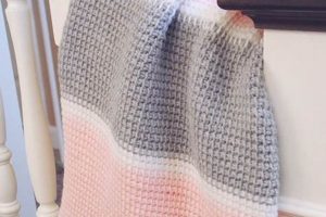 Easy Tunisian Crochet Baby Blanket Pattern [FREE] | Baby Care 101: Essential Tips for Happy, Healthy Babies