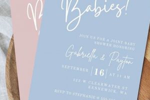 Unique Joint Baby Shower Invitations + Ideas Baby Care 101: Essential Tips for Happy, Healthy Babies Unique Joint Baby Shower Invitations + Ideas | Baby Care 101: Essential Tips for Happy, Healthy Babies