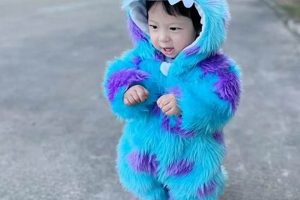 Adorable Baby Sully Costume: Monsters Inc. Fun! Baby Care 101: Essential Tips for Happy, Healthy Babies Adorable Baby Sully Costume: Monsters Inc. Fun! | Baby Care 101: Essential Tips for Happy, Healthy Babies