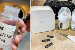 Baby Bottle Basics: How to Label Bottles for Daycare - Safely! Baby Care 101: Essential Tips for Happy, Healthy Babies Baby Bottle Basics: How to Label Bottles for Daycare - Safely! | Baby Care 101: Essential Tips for Happy, Healthy Babies
