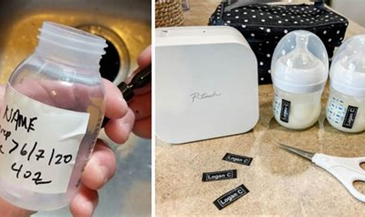 Baby Bottle Basics: How to Label Bottles for Daycare - Safely! Baby Care 101: Essential Tips for Happy, Healthy Babies Baby Bottle Basics: How to Label Bottles for Daycare - Safely! | Baby Care 101: Essential Tips for Happy, Healthy Babies