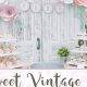Charming Vintage Baby Shower Decorations Ideas & More! | Baby Care 101: Essential Tips for Happy, Healthy Babies