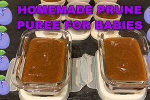 Easy How to Make Prune Baby Food (Recipe + Benefits) Baby Care 101: Essential Tips for Happy, Healthy Babies Easy How to Make Prune Baby Food (Recipe + Benefits) | Baby Care 101: Essential Tips for Happy, Healthy Babies