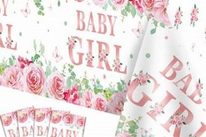 Lovely Baby Shower Table Cloth: Themes & Ideas Baby Care 101: Essential Tips for Happy, Healthy Babies Lovely Baby Shower Table Cloth: Themes & Ideas | Baby Care 101: Essential Tips for Happy, Healthy Babies
