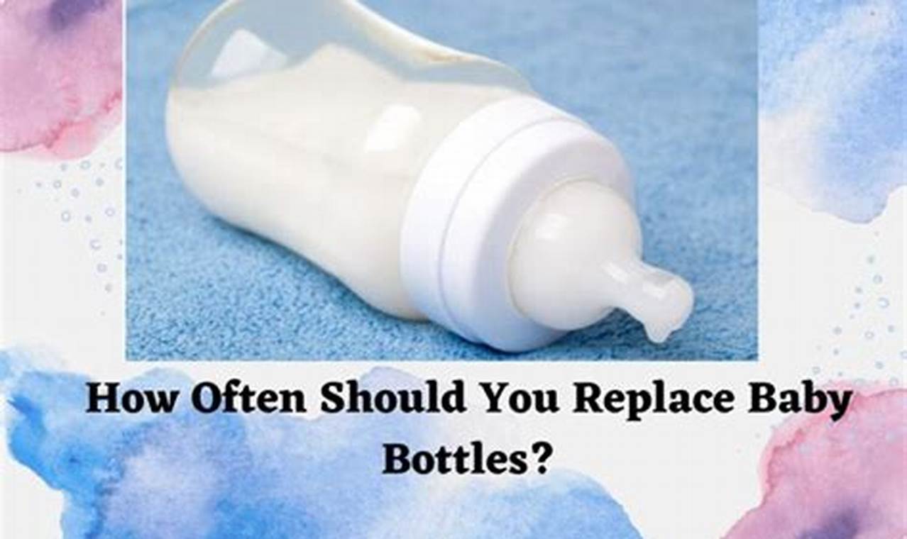 Baby Bottle Care: How Often to Replace Baby Bottles Guide Baby Care 101: Essential Tips for Happy, Healthy Babies Baby Bottle Care: How Often to Replace Baby Bottles Guide | Baby Care 101: Essential Tips for Happy, Healthy Babies