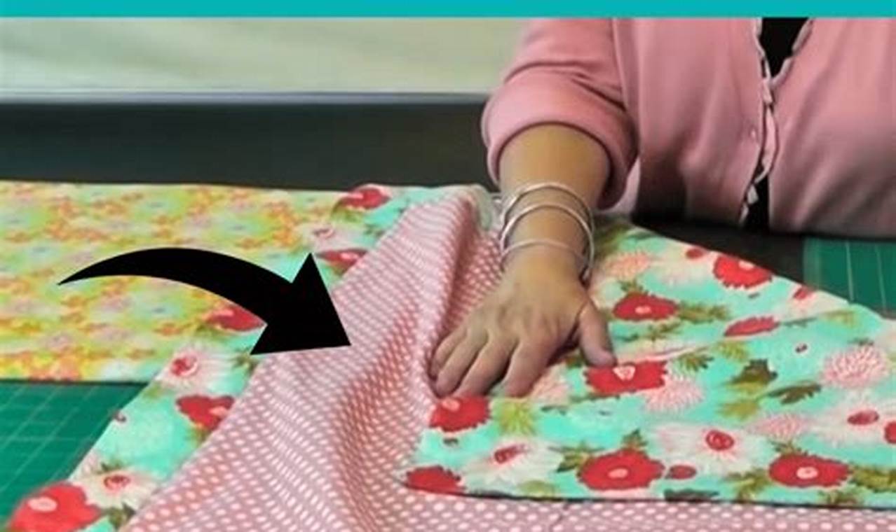 DIY: Easy Self Binding Baby Blanket Pattern Baby Care 101: Essential Tips for Happy, Healthy Babies DIY: Easy Self Binding Baby Blanket Pattern | Baby Care 101: Essential Tips for Happy, Healthy Babies
