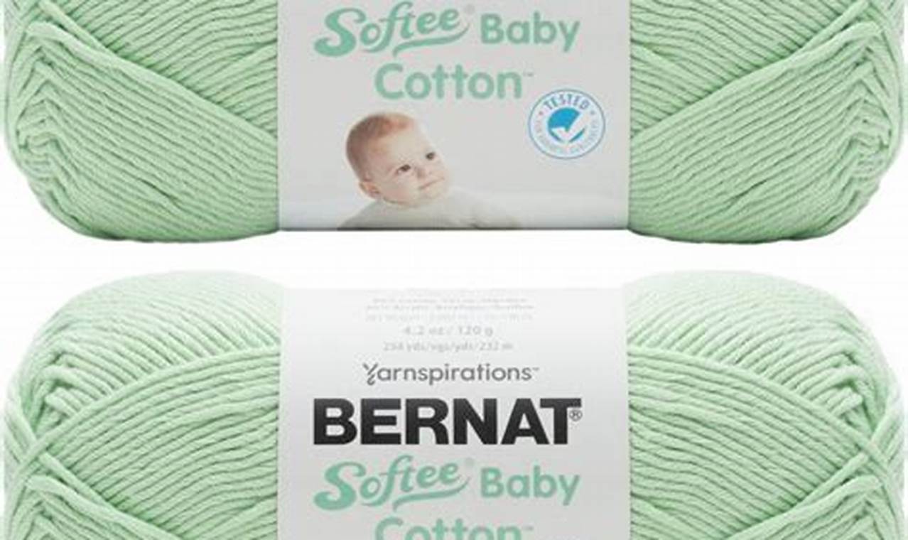 Buy Bernat Softee Baby Cotton Yarn - Soft & Safe! Baby Care 101: Essential Tips for Happy, Healthy Babies Buy Bernat Softee Baby Cotton Yarn - Soft & Safe! | Baby Care 101: Essential Tips for Happy, Healthy Babies