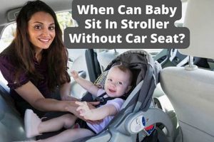 Baby Stroller Safety: When Can Baby Go in Stroller Without Car Seat? Baby Care 101: Essential Tips for Happy, Healthy Babies Baby Stroller Safety: When Can Baby Go in Stroller Without Car Seat? | Baby Care 101: Essential Tips for Happy, Healthy Babies