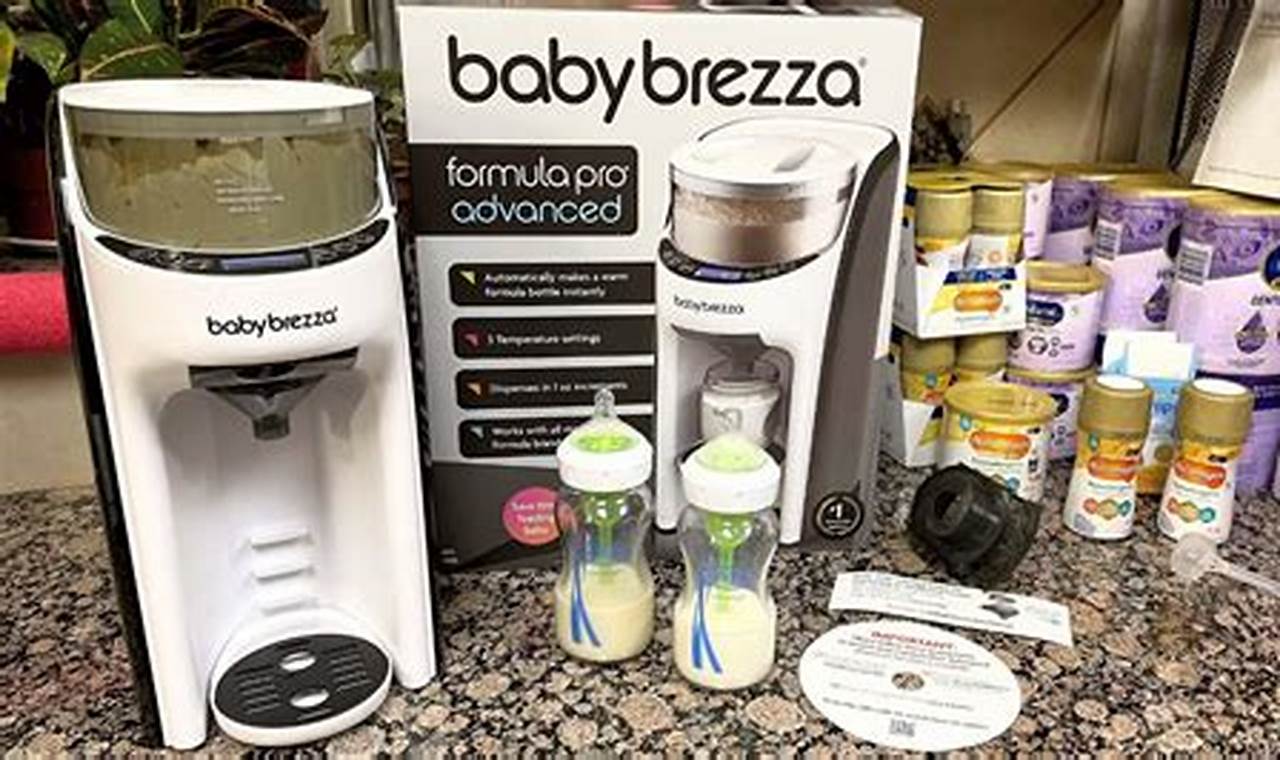 Baby Brezza Formula Pro Setup: A Guide & Tips Baby Care 101: Essential Tips for Happy, Healthy Babies Baby Brezza Formula Pro Setup: A Guide & Tips | Baby Care 101: Essential Tips for Happy, Healthy Babies