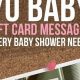 Top Best Gift Cards for Baby Shower [Ideas & Guide] | Baby Care 101: Essential Tips for Happy, Healthy Babies