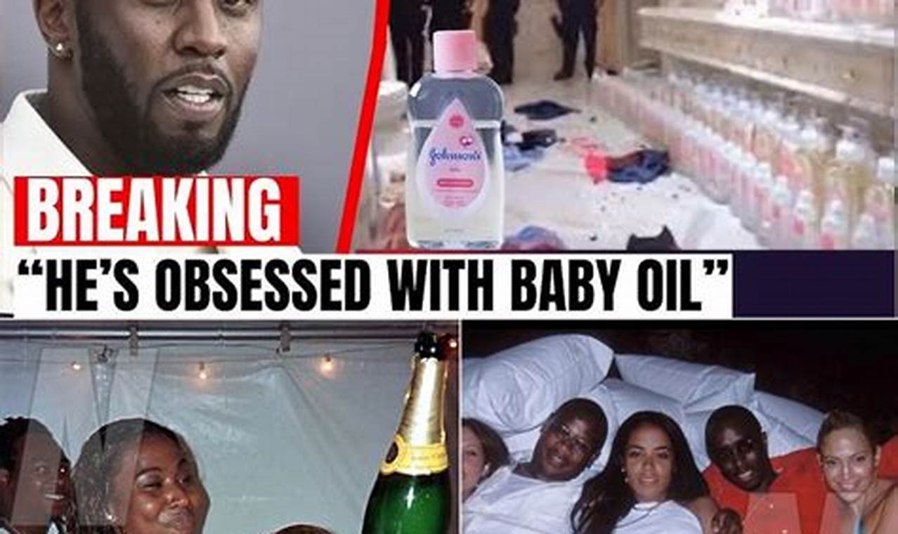 Why P Diddy & 1000 Bottles of Baby Oil: Picture This! Baby Care 101: Essential Tips for Happy, Healthy Babies Why P Diddy & 1000 Bottles of Baby Oil: Picture This! | Baby Care 101: Essential Tips for Happy, Healthy Babies