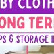 Baby Clothes Storage: How to Store Long Term & Keep Fresh | Baby Care 101: Essential Tips for Happy, Healthy Babies