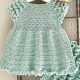 Free Crochet Baby Dress Pattern (0-3 Months) - PDF Guide | Baby Care 101: Essential Tips for Happy, Healthy Babies