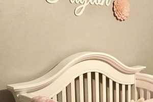 Personalize Baby Name Signs for Nursery Decor Ideas | Baby Care 101: Essential Tips for Happy, Healthy Babies