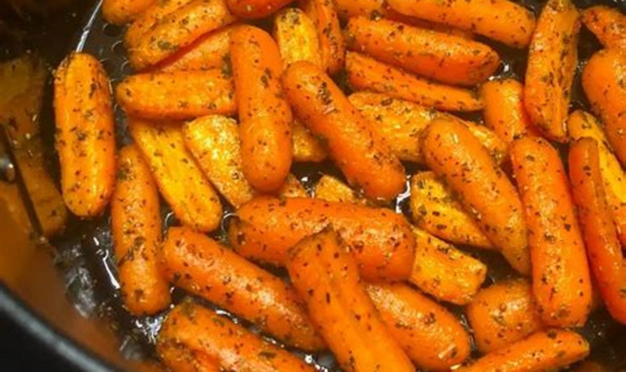 Easy Air Fryer Baby Carrots (Kid-Friendly Recipe!) Baby Care 101: Essential Tips for Happy, Healthy Babies Easy Air Fryer Baby Carrots (Kid-Friendly Recipe!) | Baby Care 101: Essential Tips for Happy, Healthy Babies