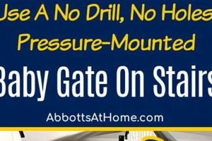 Best Baby Gates for Stairs (No Drilling Needed!) Baby Care 101: Essential Tips for Happy, Healthy Babies Best Baby Gates for Stairs (No Drilling Needed!) | Baby Care 101: Essential Tips for Happy, Healthy Babies