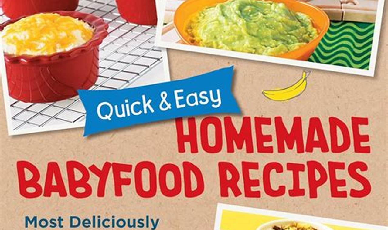 Easy Baby Food Recipe Book: Homemade & Healthy! Baby Care 101: Essential Tips for Happy, Healthy Babies Easy Baby Food Recipe Book: Homemade & Healthy! | Baby Care 101: Essential Tips for Happy, Healthy Babies