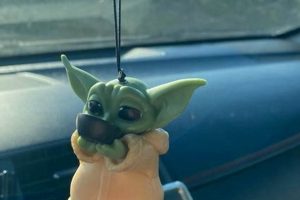 Grogu on the Go: Baby Yoda Dashboard Car Accessories Baby Care 101: Essential Tips for Happy, Healthy Babies Grogu on the Go: Baby Yoda Dashboard Car Accessories | Baby Care 101: Essential Tips for Happy, Healthy Babies