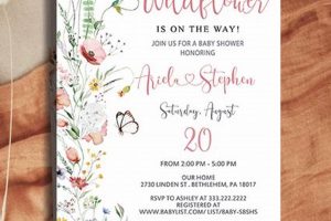 Shop Stunning Wildflower Baby Shower Invitations + Ideas | Baby Care 101: Essential Tips for Happy, Healthy Babies