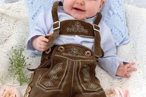Tiny Tradition: Baby Lederhosen for Your Little One | Baby Care 101: Essential Tips for Happy, Healthy Babies