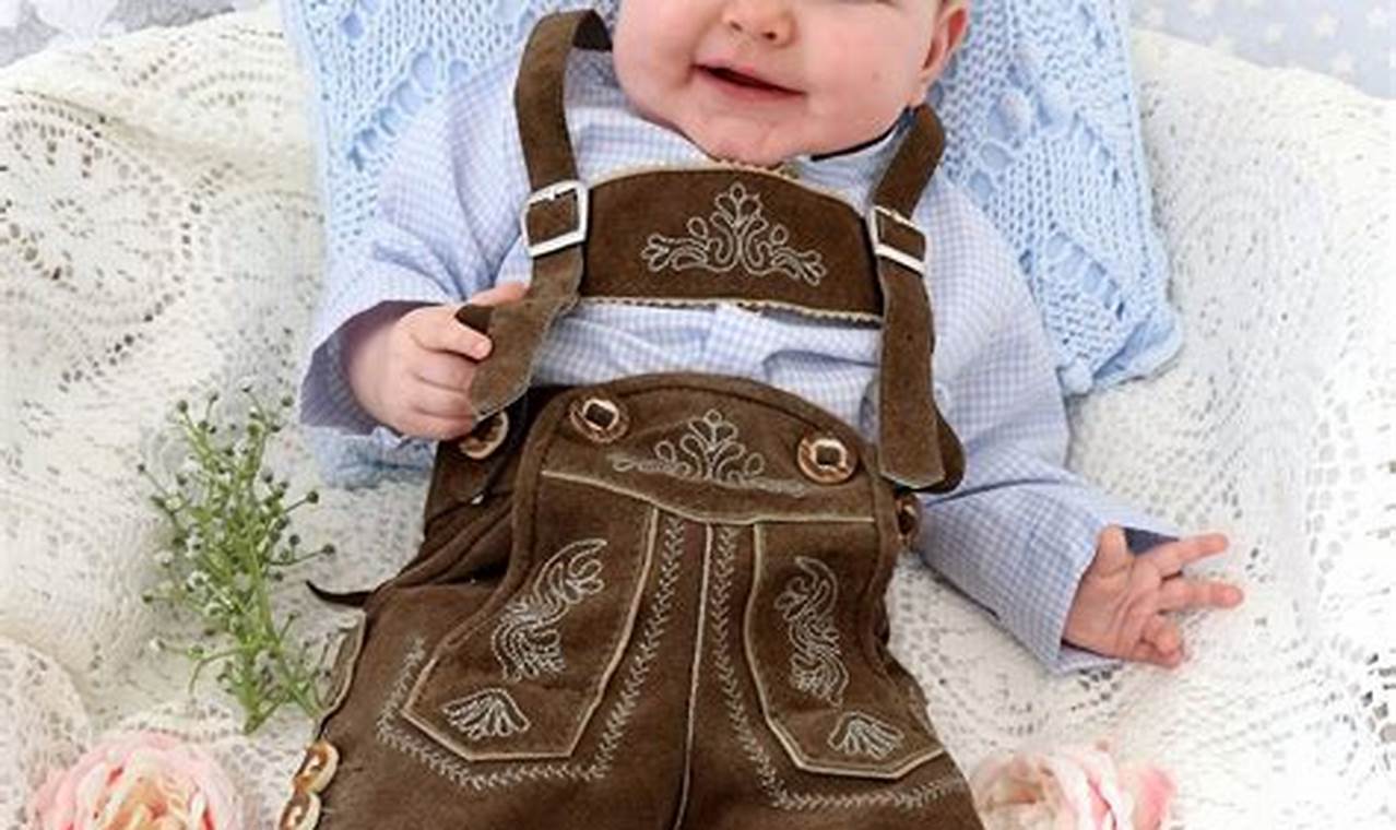 Tiny Tradition: Baby Lederhosen for Your Little One Baby Care 101: Essential Tips for Happy, Healthy Babies Tiny Tradition: Baby Lederhosen for Your Little One | Baby Care 101: Essential Tips for Happy, Healthy Babies