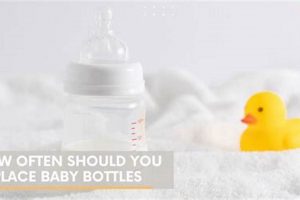 Baby Bottles: How Often Should They Be Replaced Guide Baby Care 101: Essential Tips for Happy, Healthy Babies Baby Bottles: How Often Should They Be Replaced Guide | Baby Care 101: Essential Tips for Happy, Healthy Babies