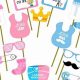 Cute Baby Shower Photo Props: Show Off Your Style! | Baby Care 101: Essential Tips for Happy, Healthy Babies