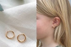 Cute Baby Girl Hoop Earrings: Safety First! Baby Care 101: Essential Tips for Happy, Healthy Babies Cute Baby Girl Hoop Earrings: Safety First! | Baby Care 101: Essential Tips for Happy, Healthy Babies
