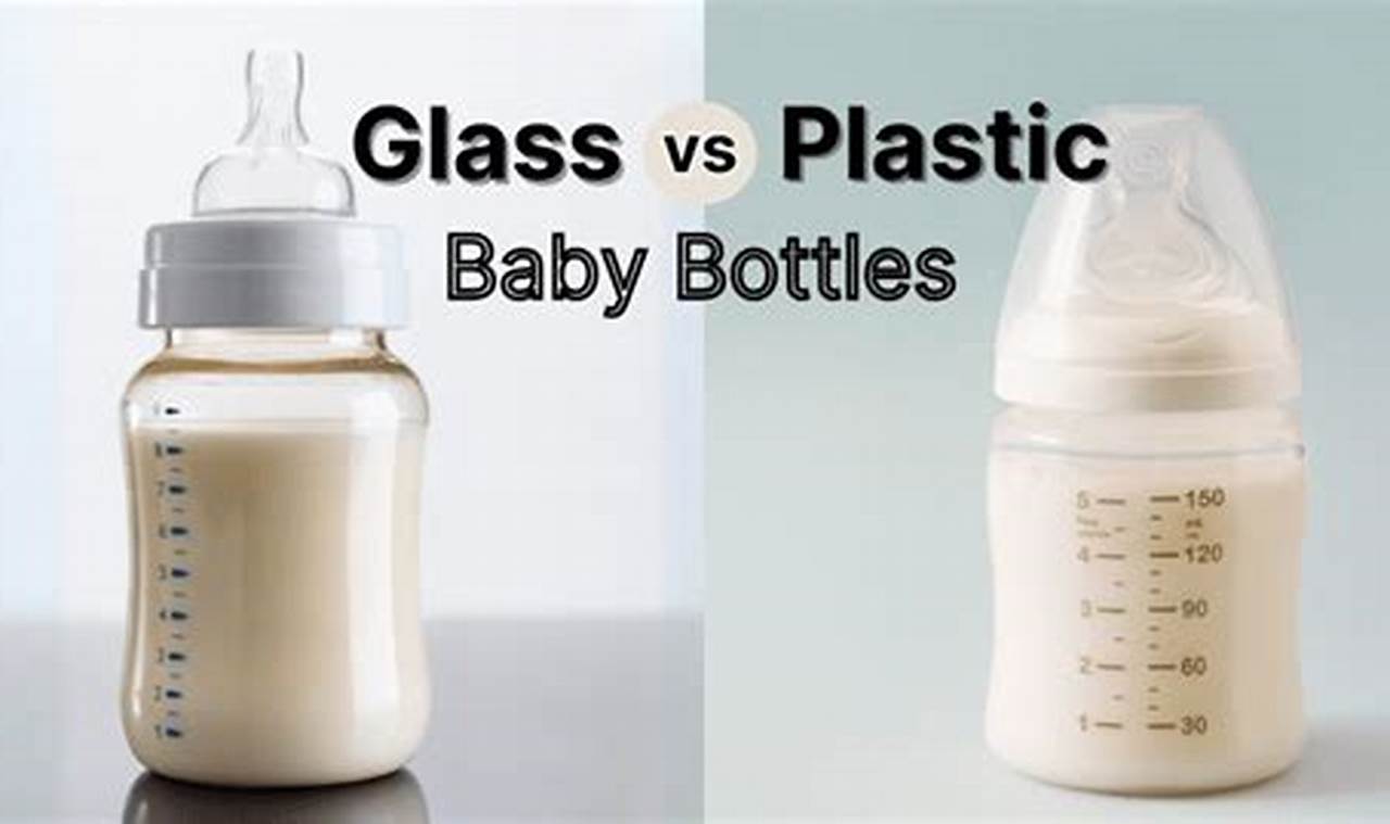 Baby Bottles: Are Glass Better Than Plastic? Guide Baby Care 101: Essential Tips for Happy, Healthy Babies Baby Bottles: Are Glass Better Than Plastic? Guide | Baby Care 101: Essential Tips for Happy, Healthy Babies