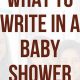 Baby Shower Book: What to Write &amp; Say! Keepsakes | Baby Care 101: Essential Tips for Happy, Healthy Babies