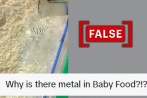 Baby Food Safety: Iron Shards Found - What To Do Baby Care 101: Essential Tips for Happy, Healthy Babies Baby Food Safety: Iron Shards Found - What To Do | Baby Care 101: Essential Tips for Happy, Healthy Babies