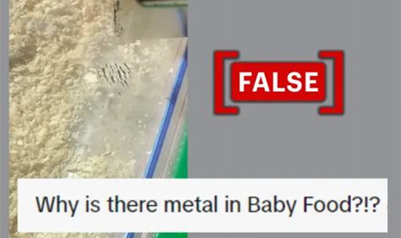 Baby Food Safety: Iron Shards Found - What To Do Baby Care 101: Essential Tips for Happy, Healthy Babies Baby Food Safety: Iron Shards Found - What To Do | Baby Care 101: Essential Tips for Happy, Healthy Babies