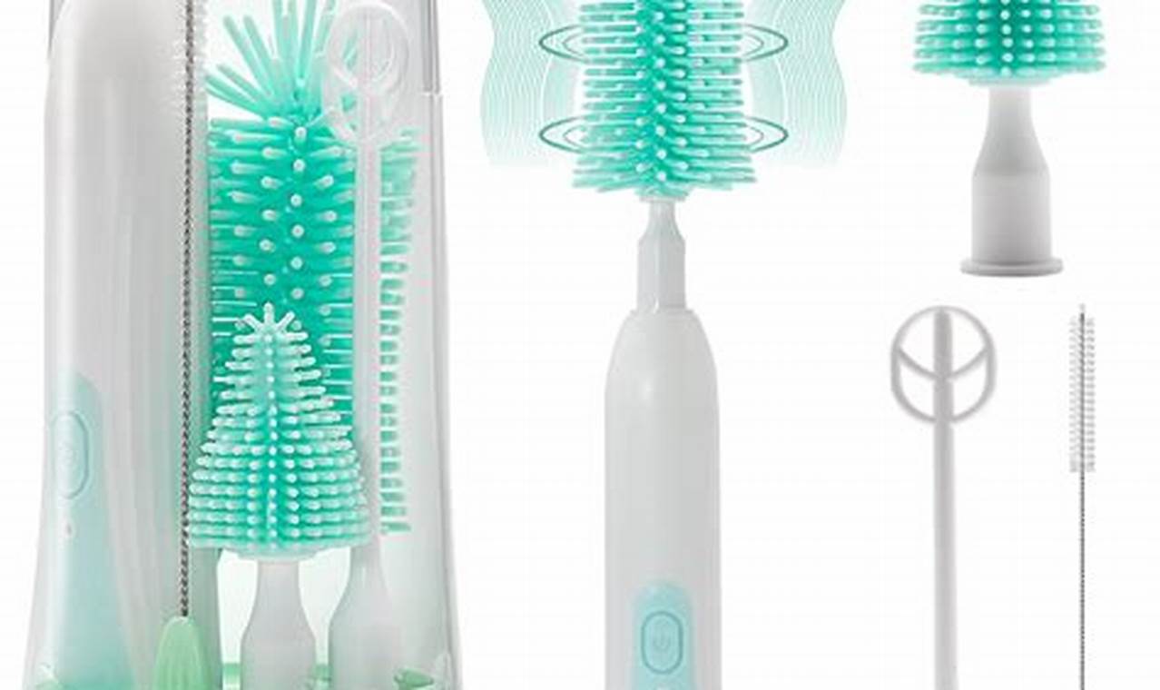 Best Electric Baby Bottle Brush: Quick Clean Bottles! Baby Care 101: Essential Tips for Happy, Healthy Babies Best Electric Baby Bottle Brush: Quick Clean Bottles! | Baby Care 101: Essential Tips for Happy, Healthy Babies
