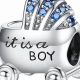Celebrate Your Son: Pandora Baby Boy Charm Keepsake | Baby Care 101: Essential Tips for Happy, Healthy Babies