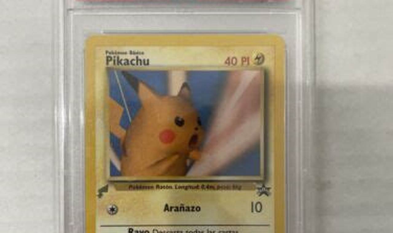 Rare Find: 2000 Baby Pikachu Spanish Mint 9 Card Value Baby Care 101: Essential Tips for Happy, Healthy Babies Rare Find: 2000 Baby Pikachu Spanish Mint 9 Card Value | Baby Care 101: Essential Tips for Happy, Healthy Babies