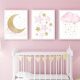 Adorable Baby Girl Nursery Wall Art Decor + Prints! | Baby Care 101: Essential Tips for Happy, Healthy Babies