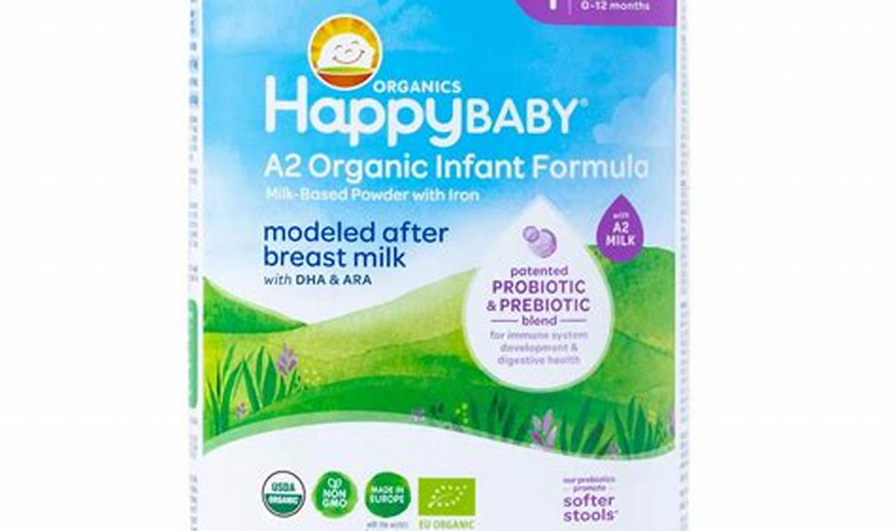A2 Comfort: Happy Baby A2 Formula - Benefits & Guide Baby Care 101: Essential Tips for Happy, Healthy Babies A2 Comfort: Happy Baby A2 Formula - Benefits & Guide | Baby Care 101: Essential Tips for Happy, Healthy Babies