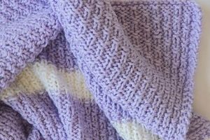 The Easiest! Knit Baby Blanket Pattern For Beginners Baby Care 101: Essential Tips for Happy, Healthy Babies The Easiest! Knit Baby Blanket Pattern For Beginners | Baby Care 101: Essential Tips for Happy, Healthy Babies