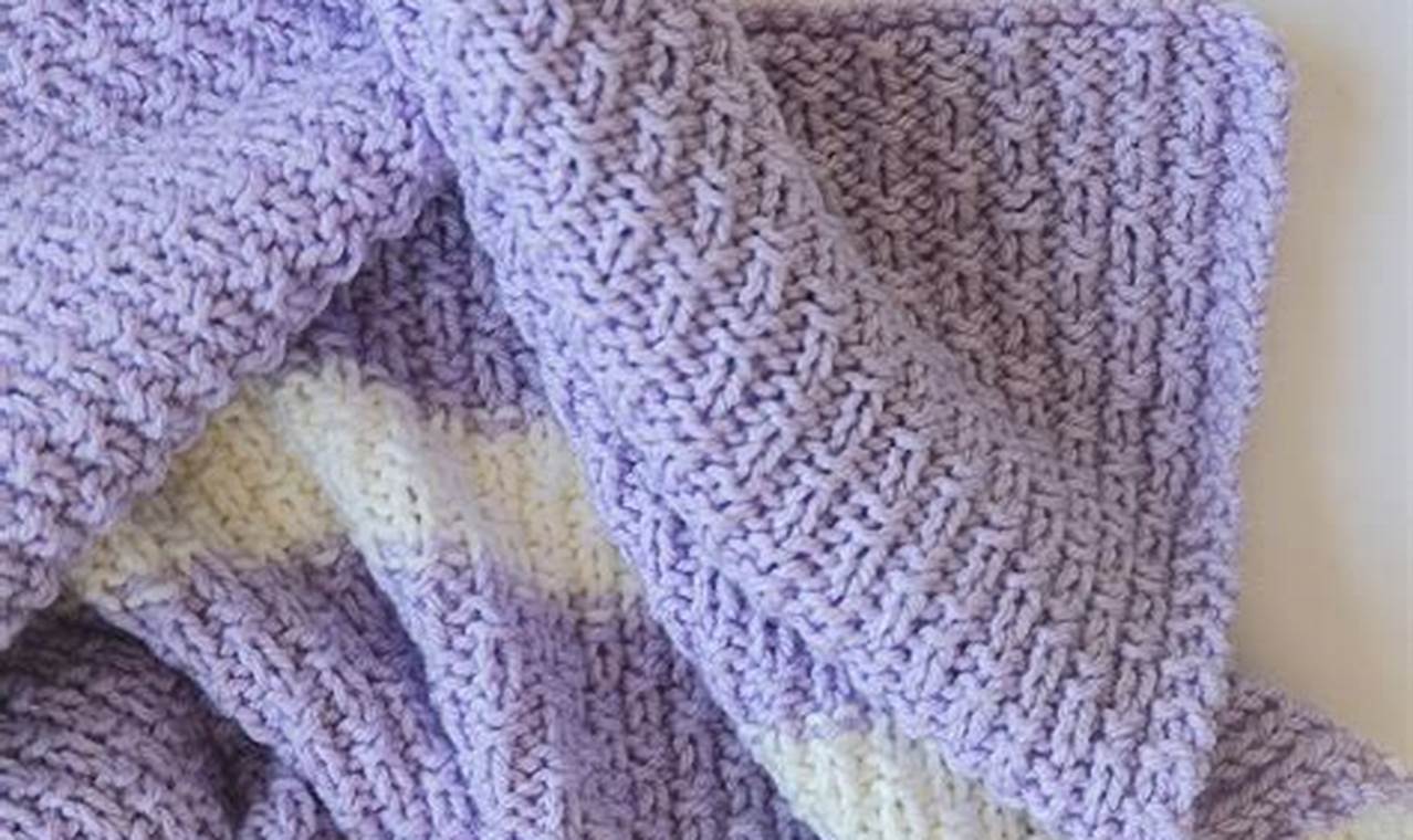 The Easiest! Knit Baby Blanket Pattern For Beginners Baby Care 101: Essential Tips for Happy, Healthy Babies The Easiest! Knit Baby Blanket Pattern For Beginners | Baby Care 101: Essential Tips for Happy, Healthy Babies