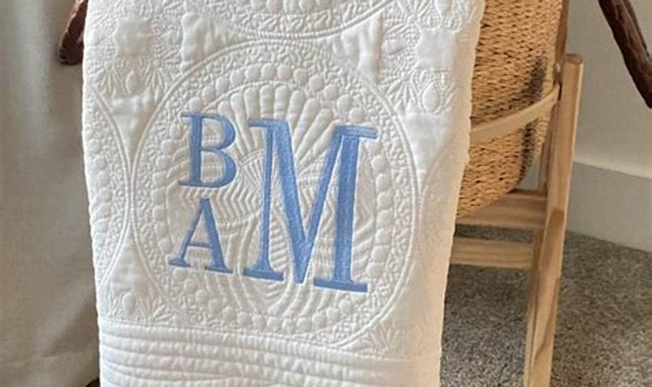 Personalized & Precious: Monogrammed Baby Blanket Keepsakes Baby Care 101: Essential Tips for Happy, Healthy Babies Personalized & Precious: Monogrammed Baby Blanket Keepsakes | Baby Care 101: Essential Tips for Happy, Healthy Babies