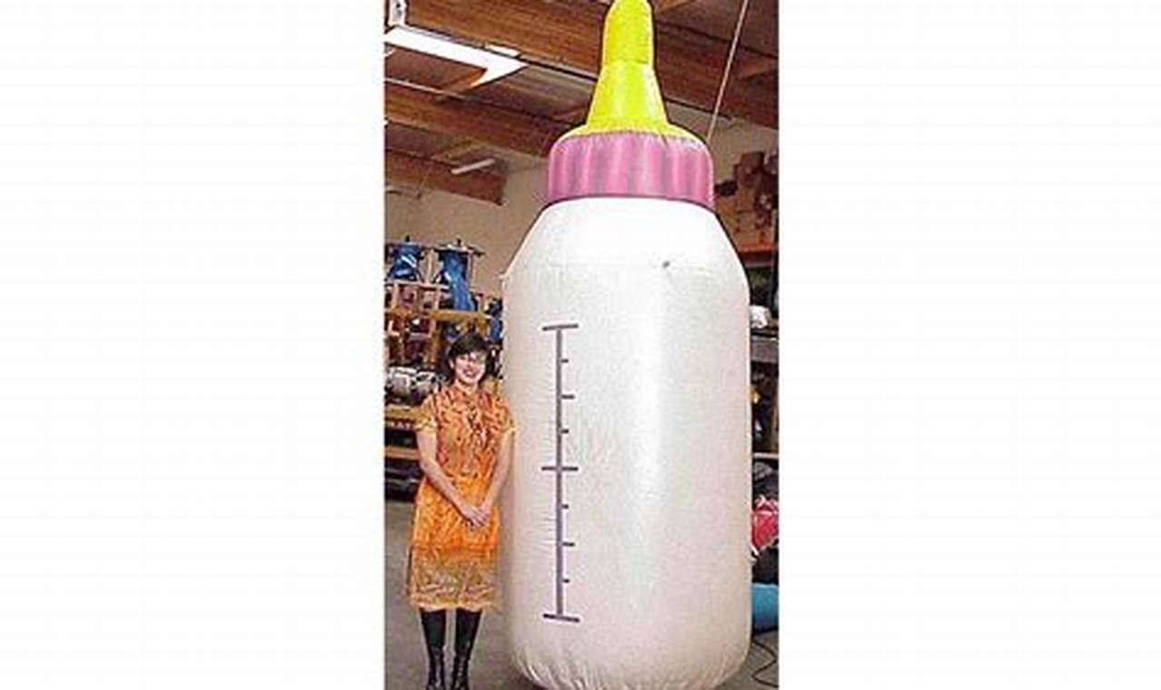 Buy Giant Baby Bottle Prop: Fun & Unique Favors Baby Care 101: Essential Tips for Happy, Healthy Babies Buy Giant Baby Bottle Prop: Fun & Unique Favors | Baby Care 101: Essential Tips for Happy, Healthy Babies