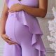 Chic Maternity Jumpsuit for Baby Shower + Outfits! | Baby Care 101: Essential Tips for Happy, Healthy Babies