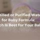 Baby Formula: Is Purified Water Good for Your Baby? | Baby Care 101: Essential Tips for Happy, Healthy Babies
