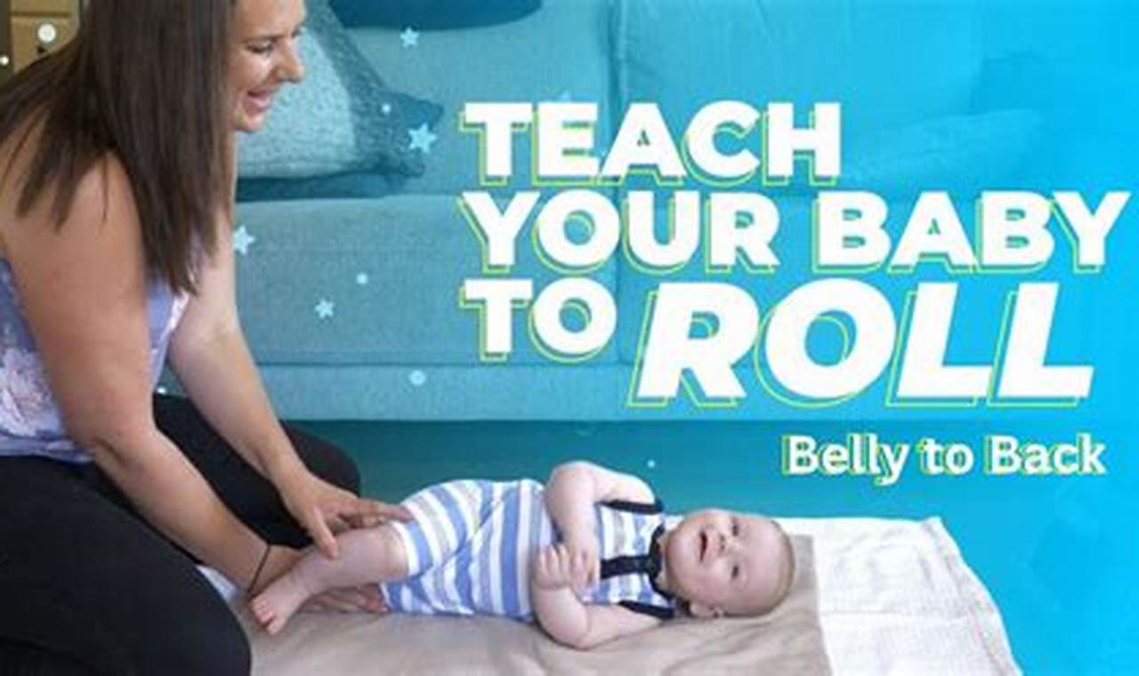 Baby Rolling Guide: How to Teach Baby to Roll Tummy to Back Fast Baby Care 101: Essential Tips for Happy, Healthy Babies Baby Rolling Guide: How to Teach Baby to Roll Tummy to Back Fast | Baby Care 101: Essential Tips for Happy, Healthy Babies