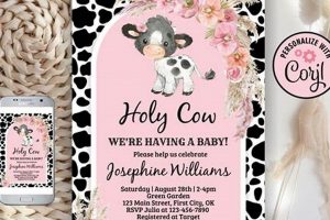 Moo-velous Cow Baby Shower Invitations {Shop Now!} Baby Care 101: Essential Tips for Happy, Healthy Babies Moo-velous Cow Baby Shower Invitations {Shop Now!} | Baby Care 101: Essential Tips for Happy, Healthy Babies
