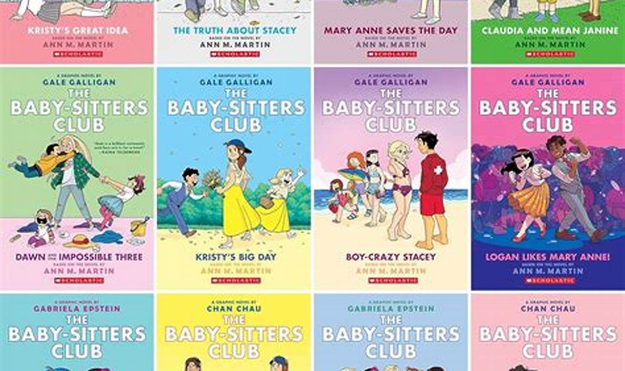 Babysitting Fun: The Baby-Sitter's Club Graphix Series Guide! Baby Care 101: Essential Tips for Happy, Healthy Babies Babysitting Fun: The Baby-Sitter's Club Graphix Series Guide! | Baby Care 101: Essential Tips for Happy, Healthy Babies