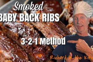 BBQ Bliss: Smoking Baby Back Ribs 3-2-1 Method (Easy!) Baby Care 101: Essential Tips for Happy, Healthy Babies BBQ Bliss: Smoking Baby Back Ribs 3-2-1 Method (Easy!) | Baby Care 101: Essential Tips for Happy, Healthy Babies